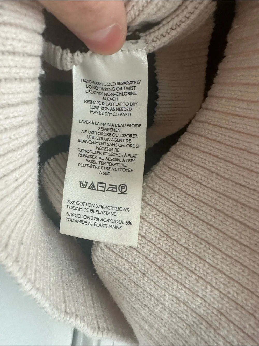 Free people striped sweater size xs excellent condition